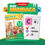 BUKU MEMBACA PRASEKOLAH