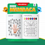 SET MATH PRASEKOLAH DWIBAHASA