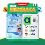 BUKU MEMBACA PRASEKOLAH