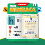 BUKU MEMBACA PRASEKOLAH