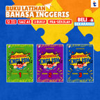 9 BUKU PRASEKOLAH CEPAT PANDAI