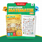 SET MATH PRASEKOLAH DWIBAHASA
