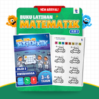 SET MATH PRASEKOLAH DWIBAHASA