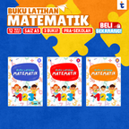 9 BUKU PRASEKOLAH CEPAT PANDAI