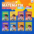 (SET SIRI 1) 8 BUKU LATIHAN MATEMATIK