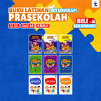 9 BUKU PRASEKOLAH CEPAT PANDAI